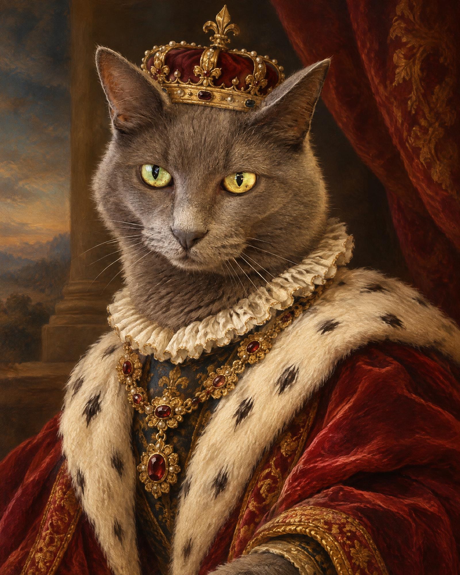 Royal Portrait example